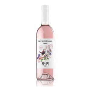 Vin roze Privighetoarea Pelin, 11.5% alcool, 0.75 l