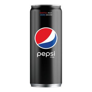 Bautura carbogazoasa Pepsi Max, doza, 0.33 l