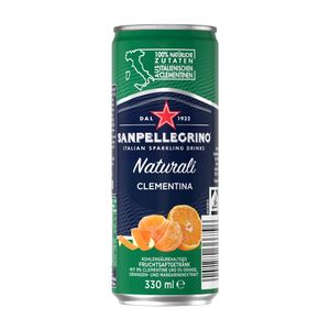 Bautura carbogazoasa cu aroma de clementine San Pellegrino, 0.33 l