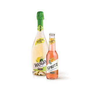 Pachet cocktail Zarea Hugo, 0.75 l + Zarea Spritz, 0.275 l