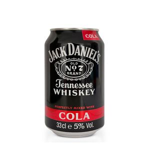 Whisky cu cola Jack Daniel's, 5% alcool, 0.33 l