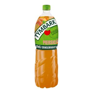 Bautura necarbogazoasa cu piersici Tymbark Cool, 2 l