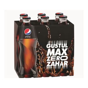 Bautura racoritoare carbogazoasa Pepsi Max, 6 x 0.3 l