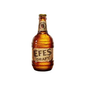 Bere blonda Efes Draft, sticla, 0.5 l