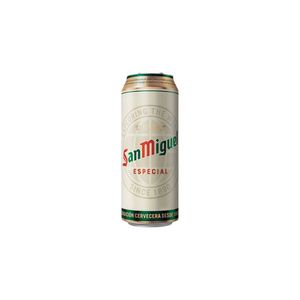 Bere blonda San Miguel, doza, 0.5 l