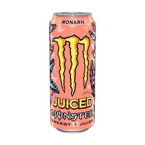 Bautura energizanta Monster Juiced Monarh, 0.5 l