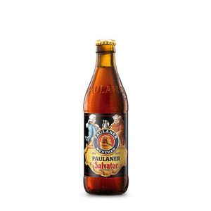 Bere bruna Paulaner Salvator, sticla, 0.33 l