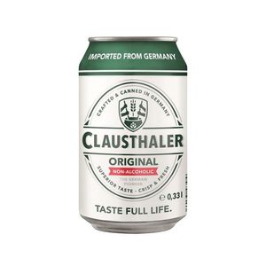 Bere blonda Clausthaler Original, 0.33 l