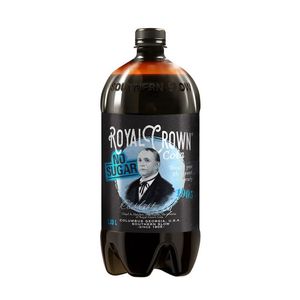 Bautura carbogazoasa Royal Crown Cola, fara zahar, 1.33 l