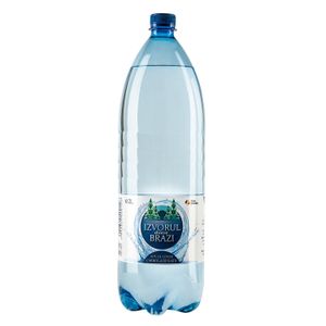 Apa carbogazoasa minerala Izvorul dintre Brazi, 2 l