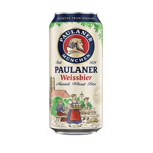 Bere alba nefiltrata Paulaner, 0.5 l