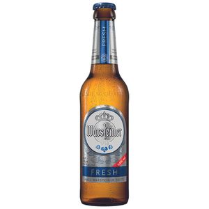 Bere fara alcool Warsteiner Fresh, sticla, 0.33L