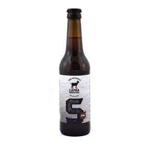 Bere aramie nefiltrata Capra Noastra la sticla, 0.33 l