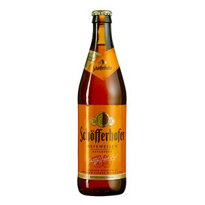 Bere alba nefiltrata Schofferhofer Hefeweizen, 0.5 l