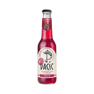 Cidru cu aroma de cirese Dacic Romanian Ciders Cherry, 0.275 l