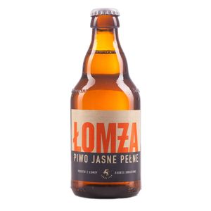 Bere blonda Lomza Full sticla 0.33L