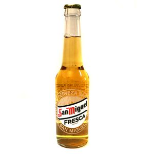 Bere blonda San Miguel Fresca, 0.33 l