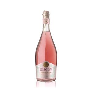 Vin rose demisec Niscov Vin Frizzante, alcool 12.5%, 0.75 l