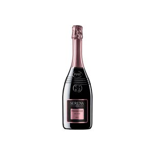 Vin spumant rose Brut Serena 1881 Prosecco, alcool 11%, 0.75