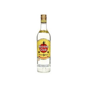 Havana Club Rom, 3Yo, 40% alcool, 0.35L