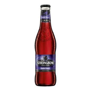 Cidru Strongbow, cu aroma de coacaze negre, 0.33 l