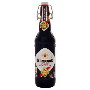 Bere neagra Bernard Dark, 0.5 l