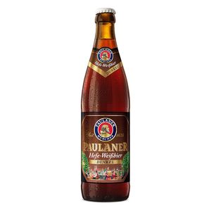Bere bruna nefiltrata Paulaner Dunkel, 0.5 l