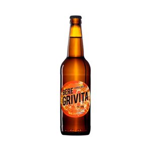 Bere aramie nepasteurizata Grivita Hazy IPA, 0.5 l
