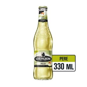 Cidru Strongbow, cu aroma de pere, 0.33 l