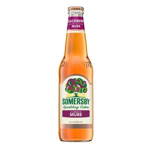 Cidru Somersby, cu aroma de mure, 0.33 l