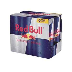 Bautura energizanta Red Bull, 6 x 0.25 l