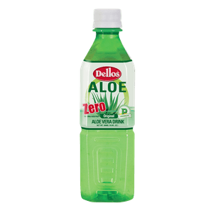 Bautura nacarbogazoasa cu aloe vera Dellos zero, 0.5 l