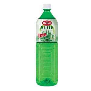 Bautura necarbogazoasa cu aloe vera Dellos zero, 1.5 l