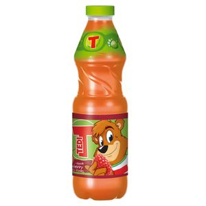 Nectar cu zmeura, morcov si mar Tedi, 0.9 l