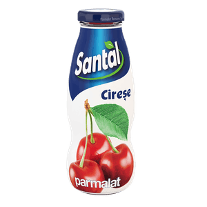 Bautura necarbogazoasa cu cirese Santal, 0.2 l