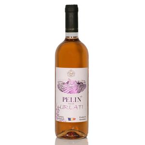 Vin roze demisec Pelin 0.75 l