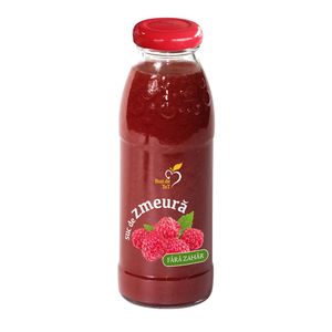 Suc de zmeura Bun de Tot, 0.3 l