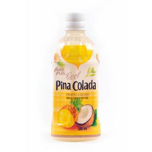 Bautura necarbogazoasa Pina Colada Pure Plus, 0.34 l