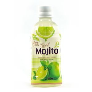 Bautura necarbogazoasa Mojito Pure Plus, 0.5 l