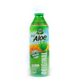 Bautura necarbogazoasa cu pulpa de aloe vera Pure Plus 0.5 l