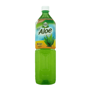 Bautura necarbogazoasa cu pulpa de aloe vera Pure Plus, 1.5 l