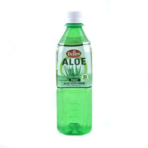 Bautura necarbogazoasa cu aloe vera Dellos, 0.5 l