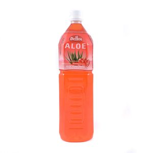 Bautura necarbogazoasa cu aloe vera si rodii Dellos, 1.5 l