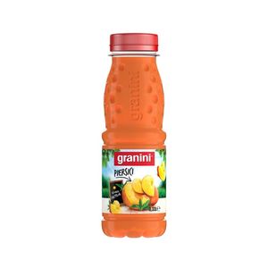 Bautura necarbogazoasa cu piersici Granini, 0.33 l