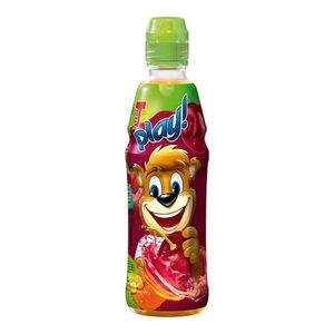 Bautura necarbogazoasa cu morcov, cirese, lamaie verde si mere Tedi Play, 0.4 l
