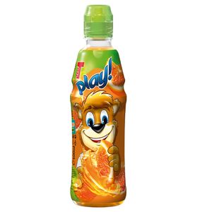 Bautura necarbogazoasa cu portocala si morcov Tedi Play, 0.4 l