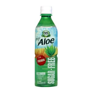 Bautura necarbogazoasa fara zahar Pure Plus My Aloe Original, 0.5 l