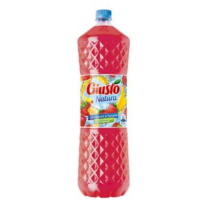 Bautura necarbogazoasa cu suc de capsuni si banane Giusto Natura, 2 l