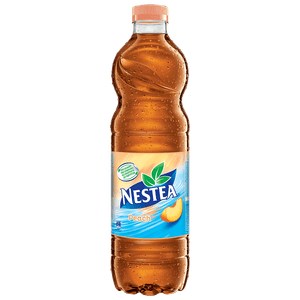 Bautura necarbogazoasa cu suc de piersica Nestea, 1.5 l