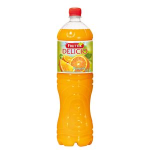 Bautura necarbogazoasa cu suc de portocale Fruttia Delicio, 1.5 l